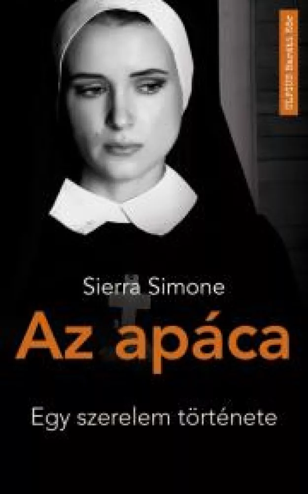 Az apáca borító