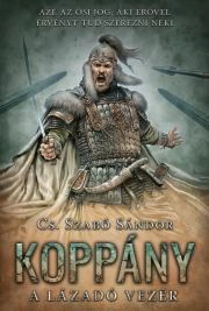 Koppány borító