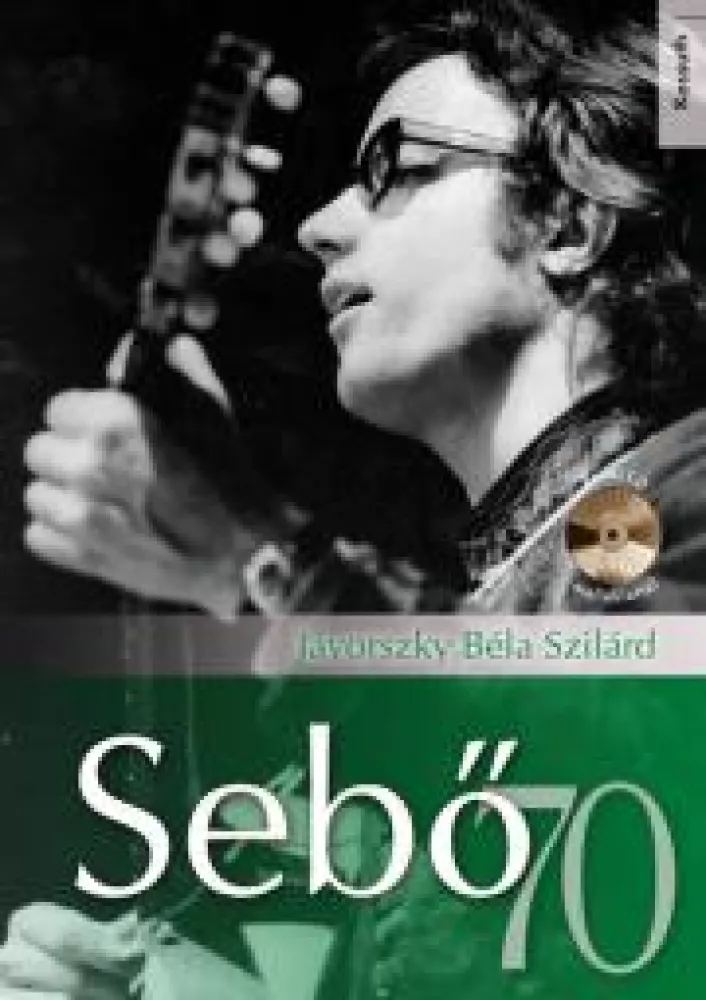 Sebő 70 borító