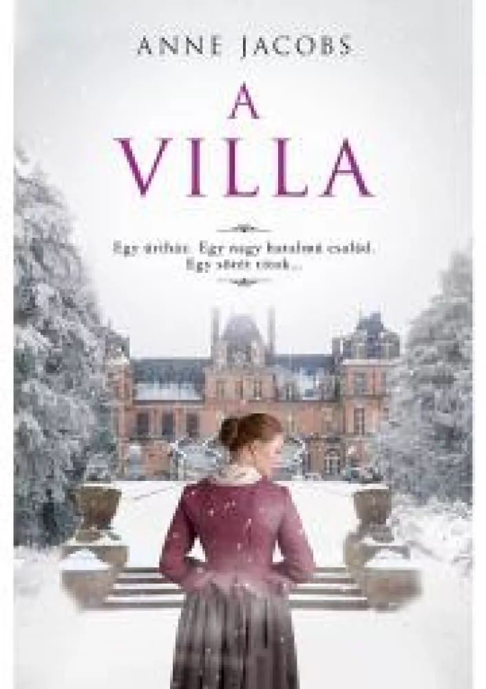A villa borító