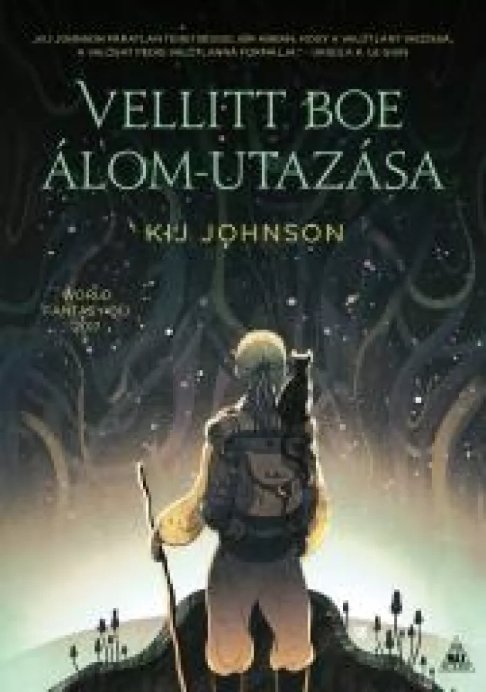 Vellitt Boe álom-utazása borító