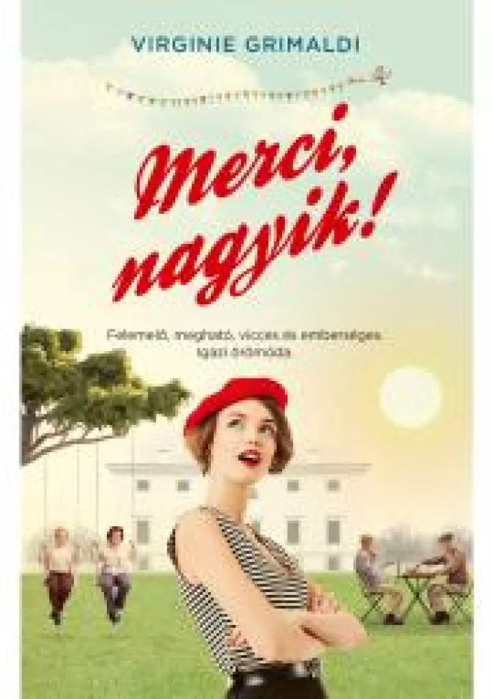 Merci, nagyik! borító