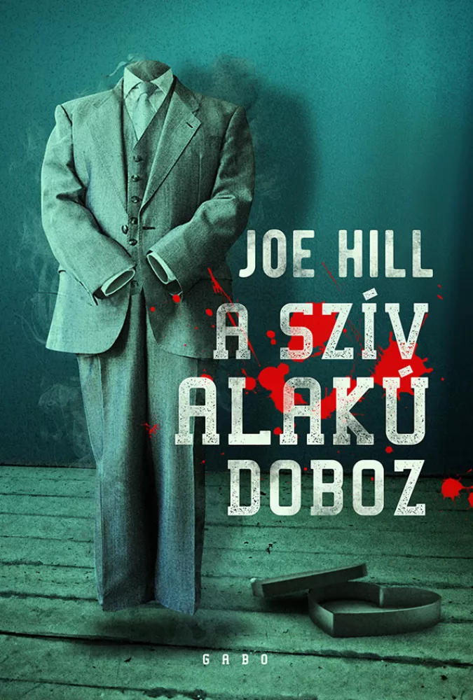 A szív alakú doboz borító