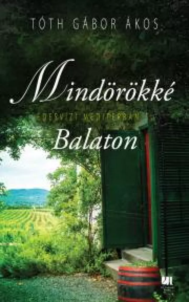 Mindörökké Balaton borító