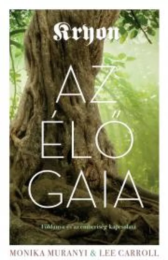 Az élő Gaia borító