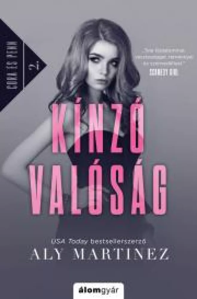 Kínzó valóság borító