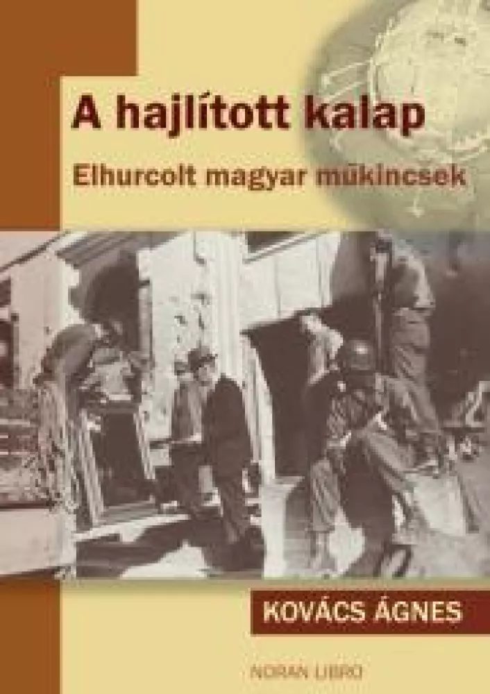 A hajlított kalap borító
