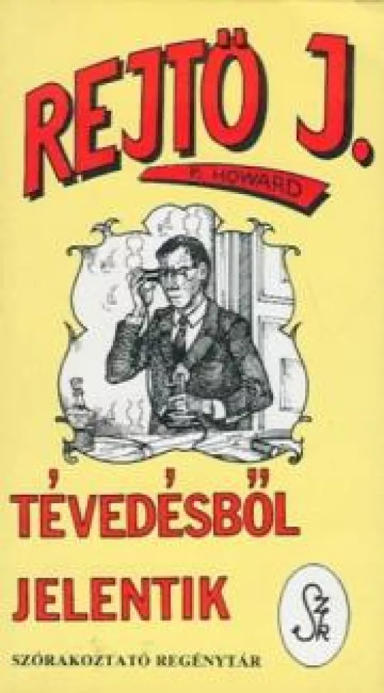 Tévedésből jelentik borító