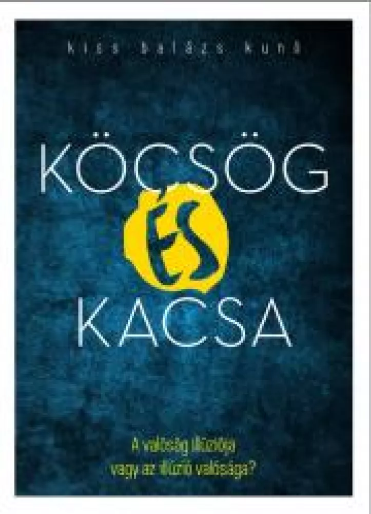 Köcsög és kacsa borító