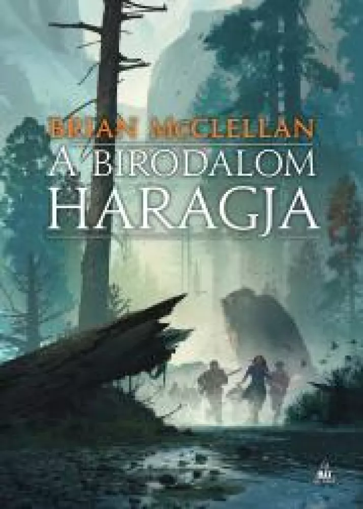 A birodalom haragja borító