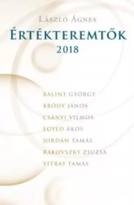 Értékteremtők 2018 borító