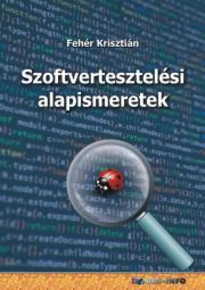 Szoftvertesztelési alapismeretek borító