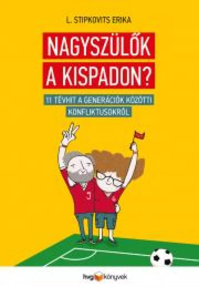 Nagyszülők a kispadon? borító