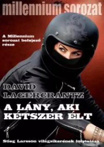 A lány, aki kétszer élt borító