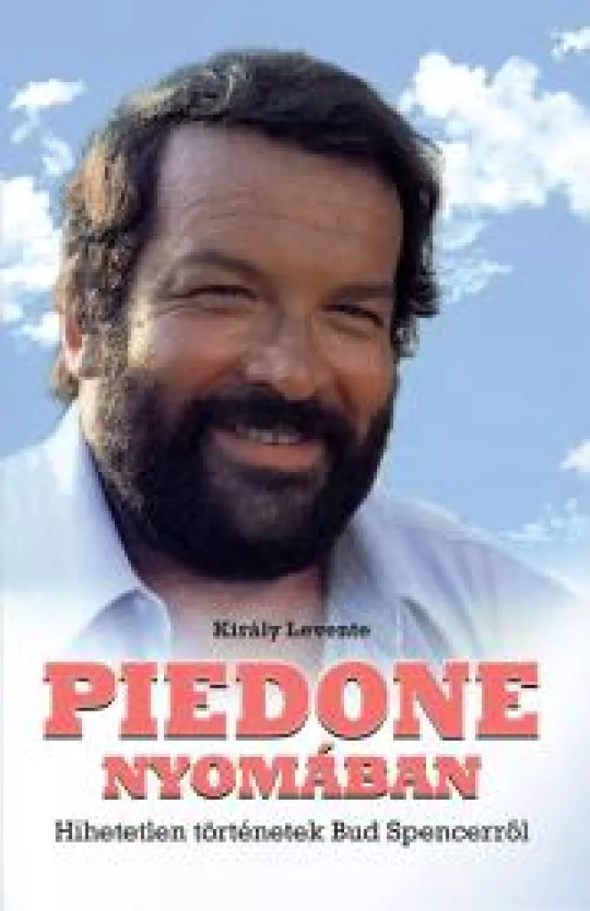 Piedone nyomában borító
