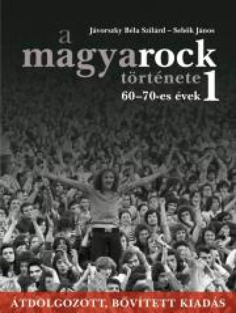 A magyarock története 1. borító