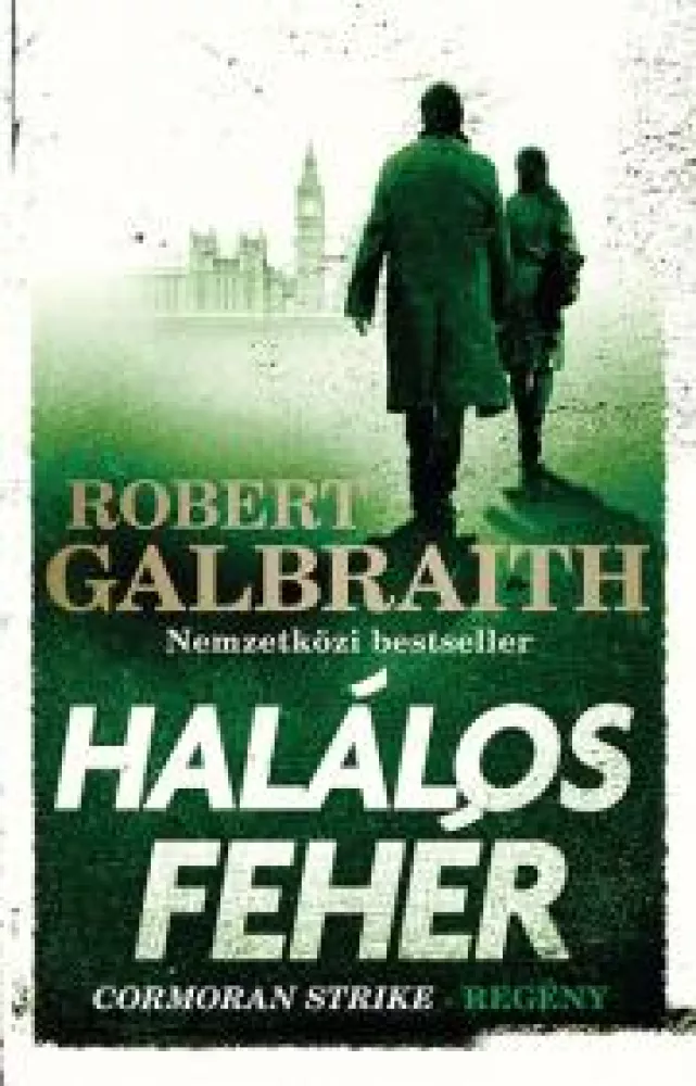 Halálos fehér borító