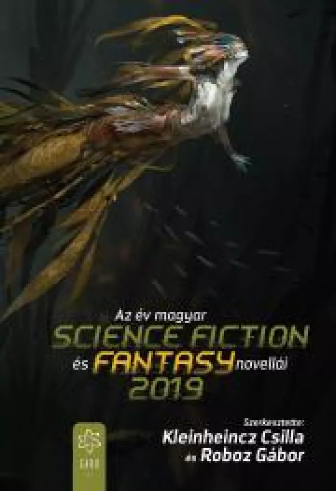 Az év magyar science fiction és fantasynovellái 2019 borító