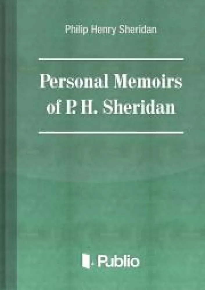 Personal Memoirs of General P. H. Sheridan borító