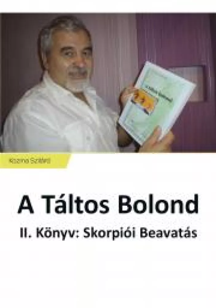 Skorpiói Beavatás borító