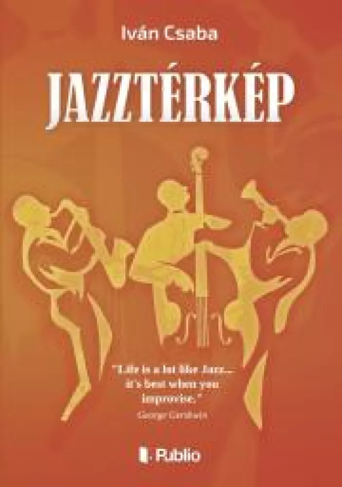 Jazztérkép borító