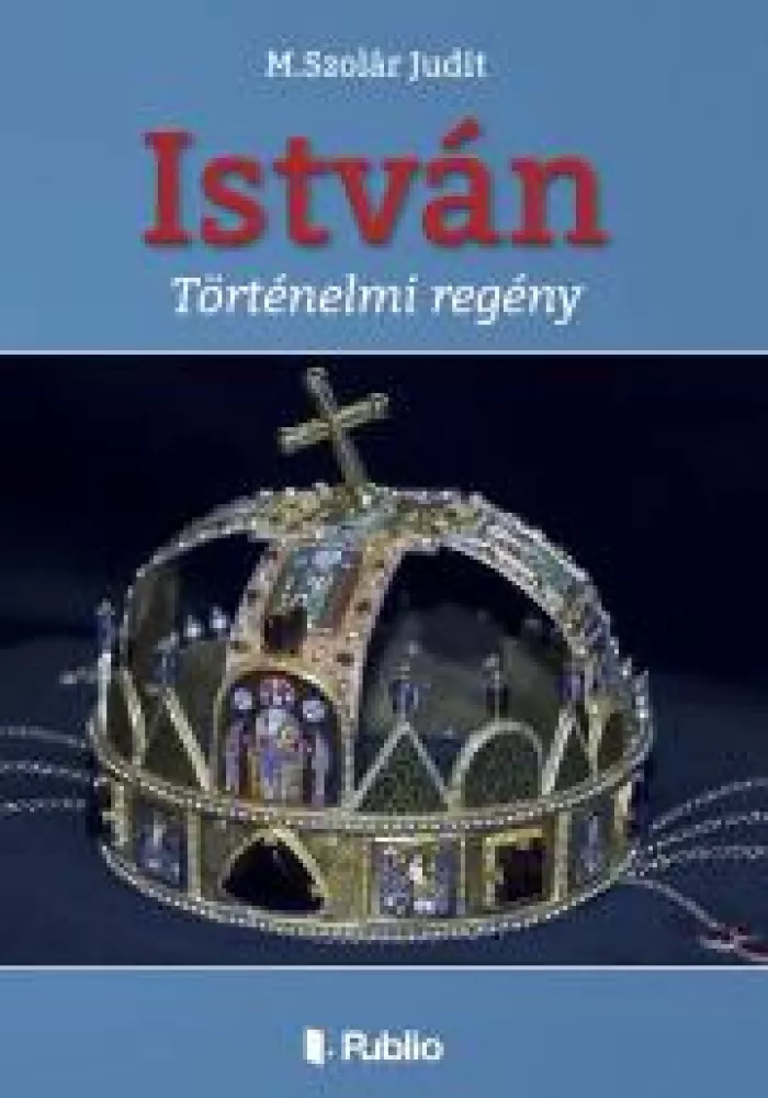 István borító