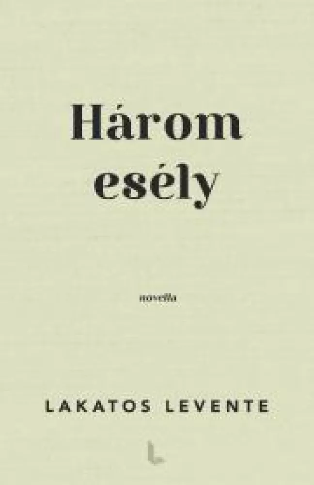 Három esély borító