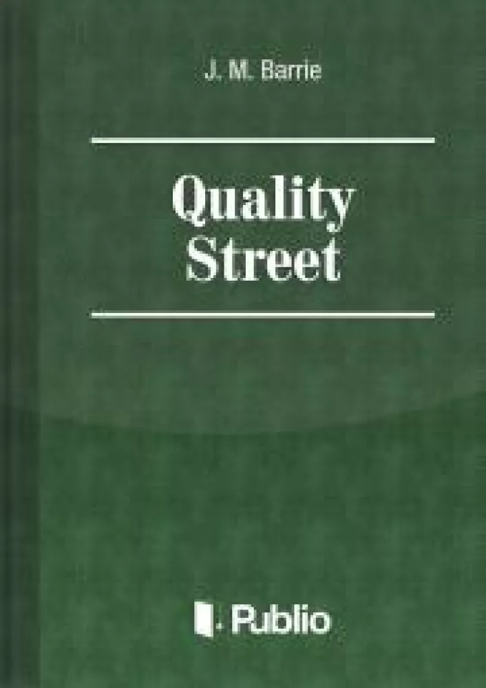 Quality Street borító