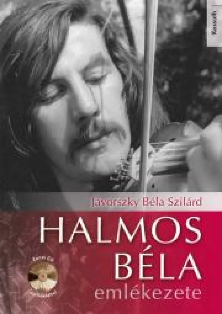 Halmos Béla emlékezete borító