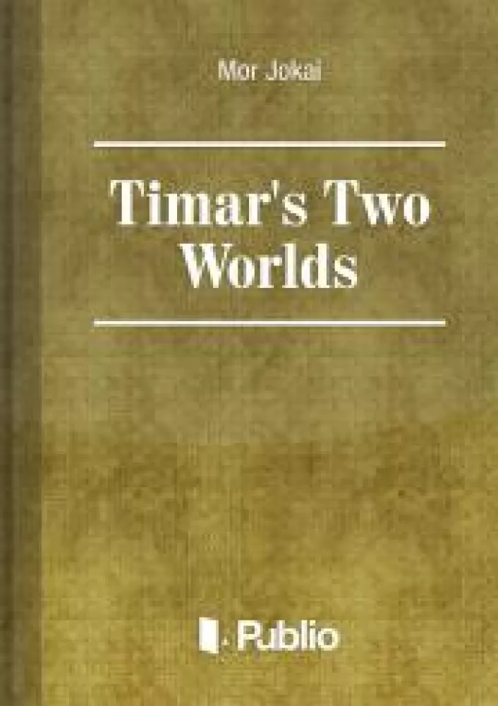 Timar's Two Worlds borító