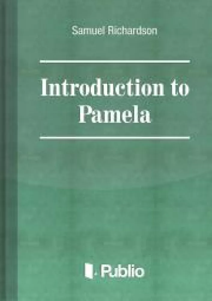 Samuel Richardson's Introduction to Pamela borító