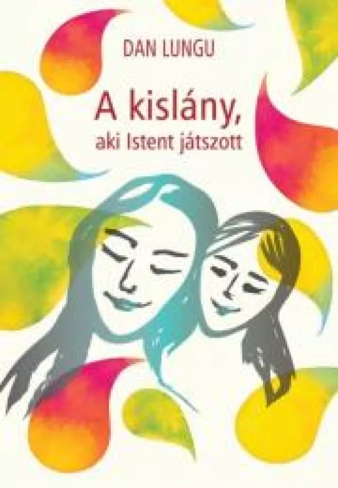 A kislány, aki Istent játszott borító