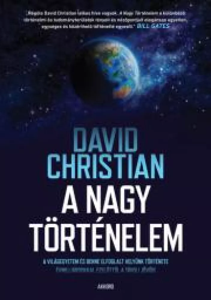 A nagy történelem borító