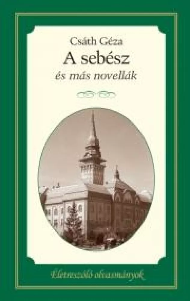 A sebész és más novellák borító