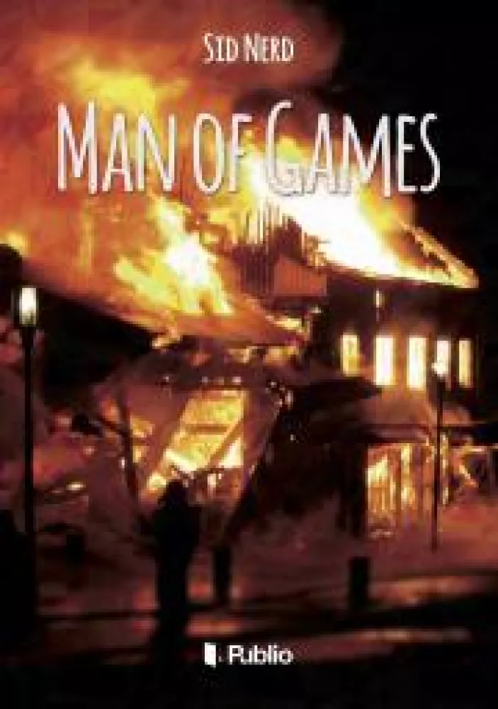 Man of Games borító