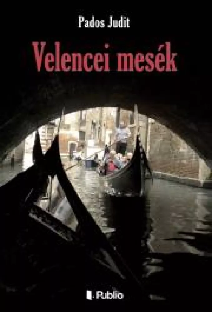 Velencei mesék borító
