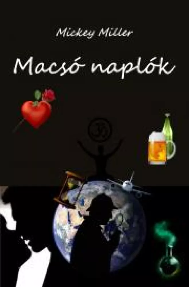 Macsó naplók borító