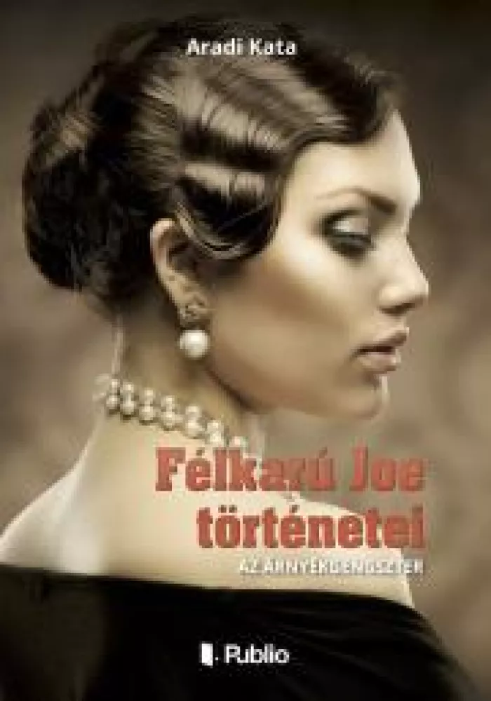 Félkarú Joe történetei borító
