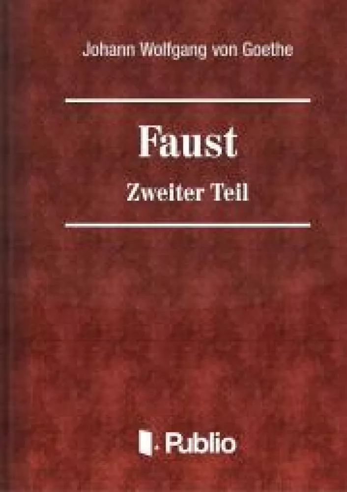 Faust - Zweiter Teil borító