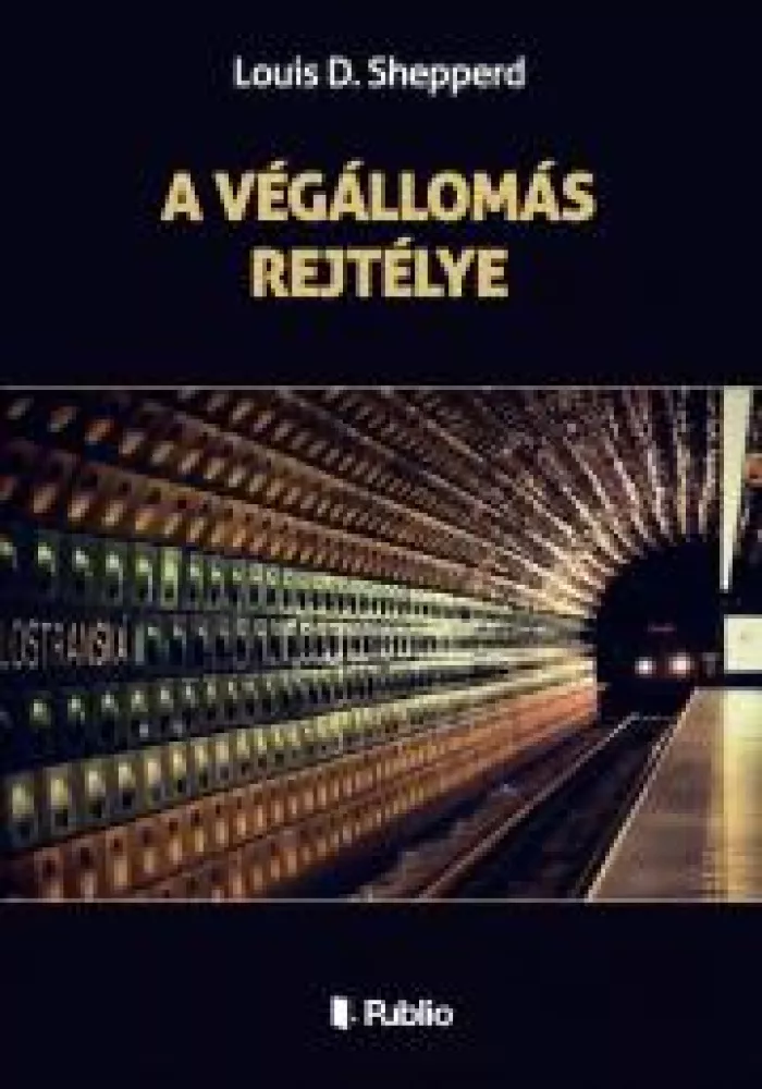 A végállomás rejtélye borító