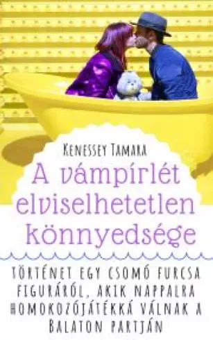 A vámpírlét elviselhetetlen könnyedsége borító