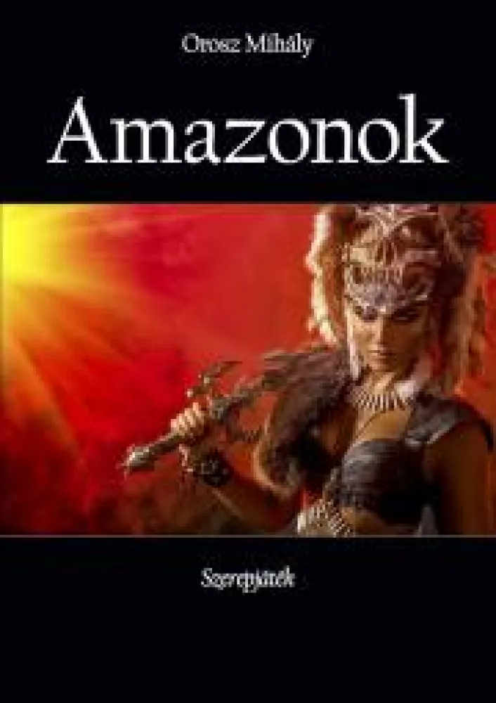 Amazonok borító