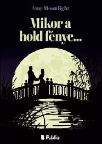 Mikor a hold fénye... borító