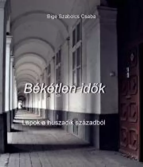 Békétlen idők borító