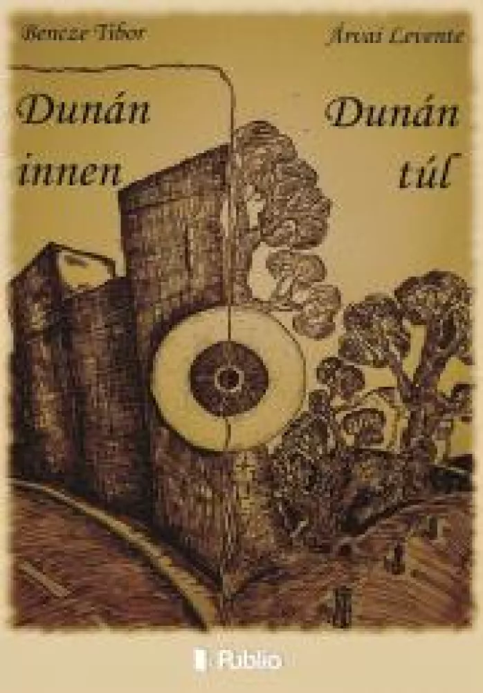 Dunán innen, Dunán túl borító