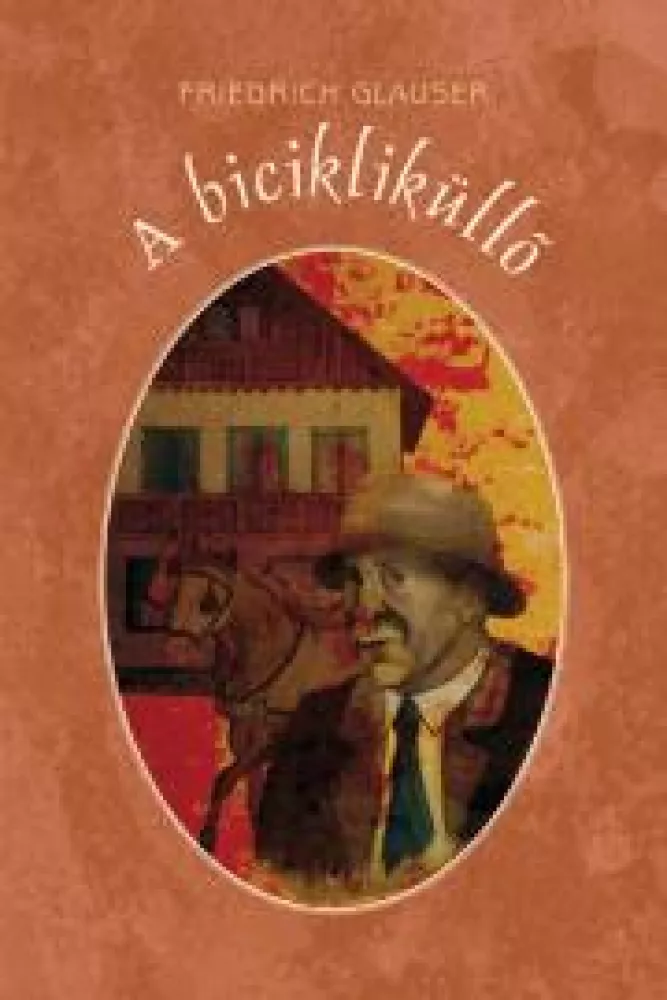 A bicikliküllő borító