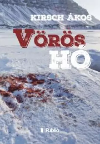 Vörös hó borító