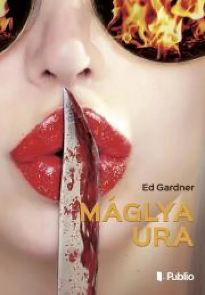 Máglya Ura borító