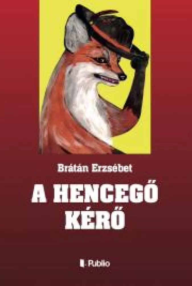A hencegő kérő borító