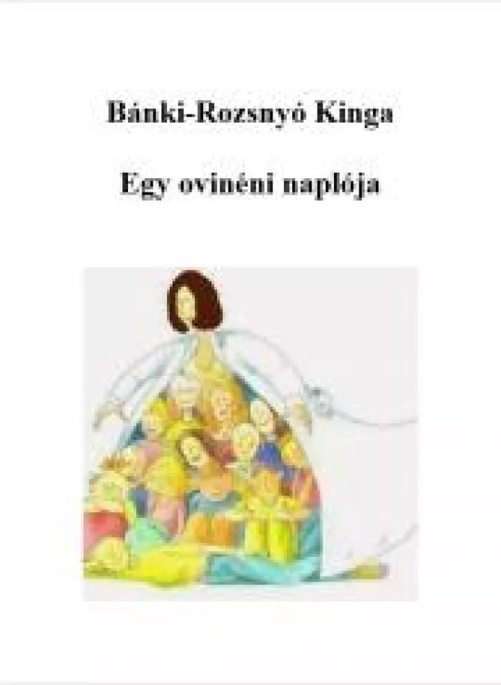 Egy ovinéni naplója borító